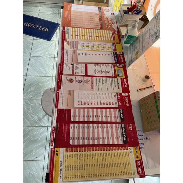 โปสเตอร์A3 260แกรม หน้าเดียว