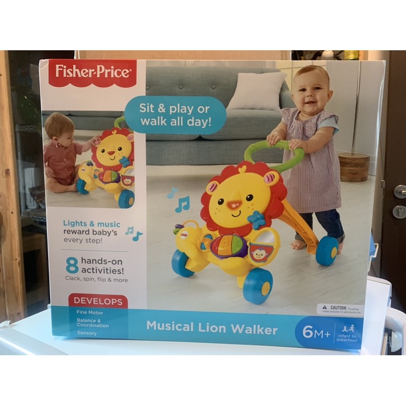 รถหัดเดิน Fisher-Price (ของแท้)