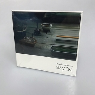 CD  Sakamoto Ryuichi Ryuichi Sakamoto async CD สัมผัสความผันผวนของชีวิตและรักษาชีวิต