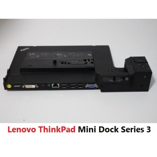 Docking Station Lenovo ThinkPad Mini Dock Series 3   มือ2