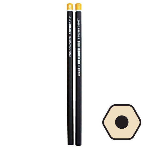 ดินสอ Joyko P-91 P91 2B