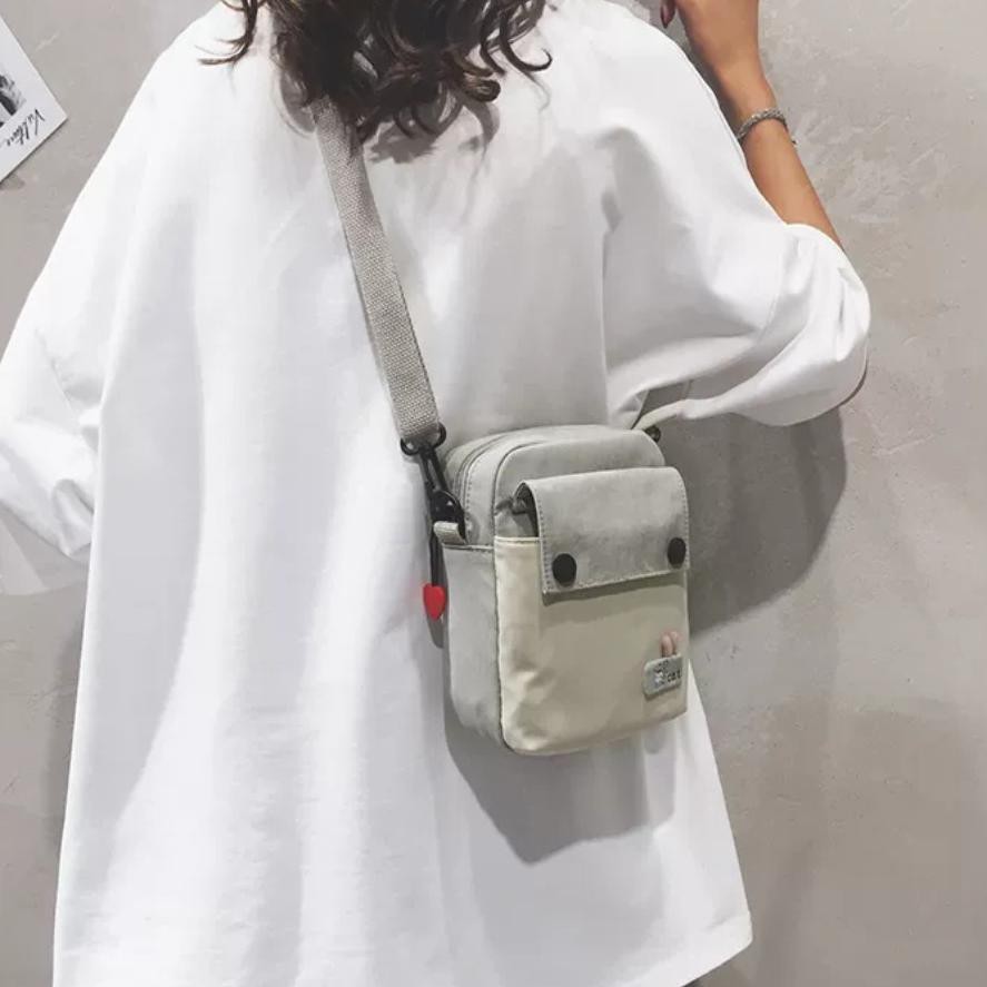 4.4.4 Twenty กระเป๋าสะพายไหล่ ลายแมวซากุระ ขนาดเล็ก สําหรับผู้หญิง