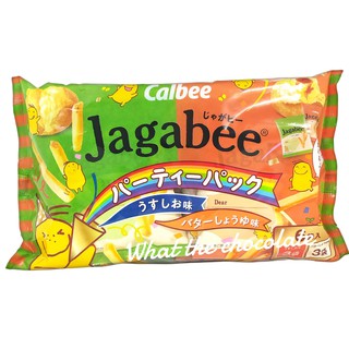 Jagabee จากาบี้มันฝรั่งอบกรอบทูโทน (1 ห่อมี 2 รสชาติ)