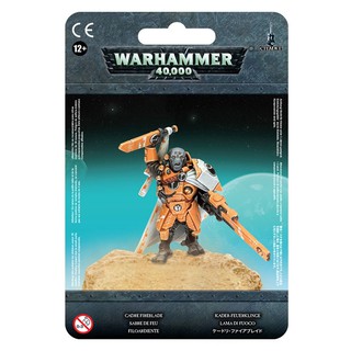 [200Aพร้อมส่ง]WARHAMMER:  WARHAMMER 40K: TAU EMPIRE CADRE FIREBLADE โมเดลเกมสนามจำลอง