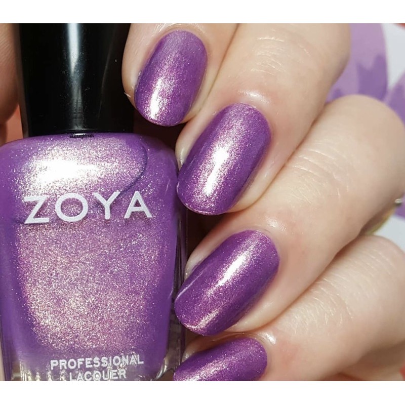 พร้อมส่ง ยาทาเล็บ Zoya Dannii ม่วงออร์คิดสดใส วิ้งระยิบวิบวับโทนชมพู เงิน ทอง ฟ้า ม่วงเมทัลลิคสดใสเฟ