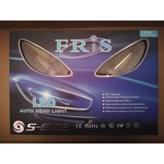 ไฟหน้า LED 4 หน้า H8, H11