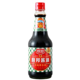 ซีอิ๊วเมืองจีน Soy Sauce 厨邦酱油 1 ขวด