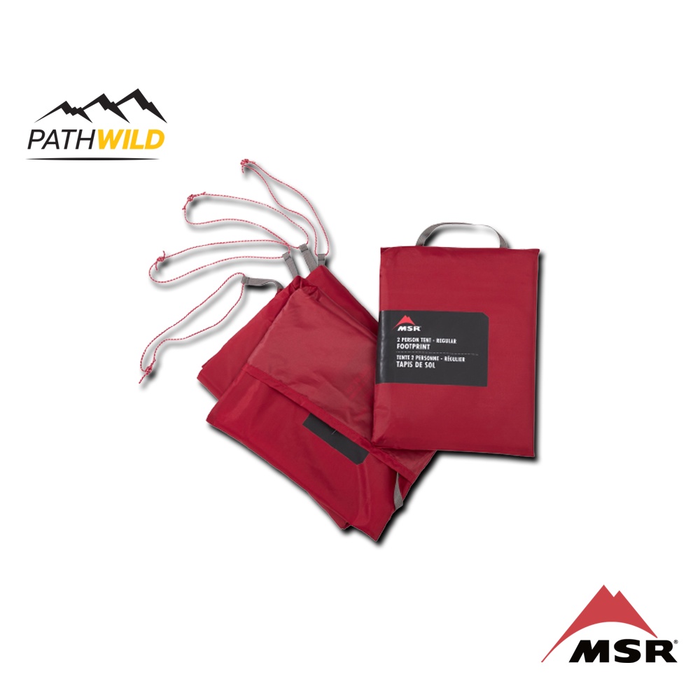 แผ่นปูรองเต็นท์ MSR UNIVERSAL FOOTPRINT REGULAR FOR 1 / 2 / 3 PERSON TENT