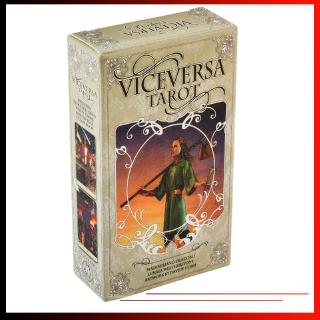 เกมการ์ด Versace Tarot 78 แผ่น Vice Versa Tarot