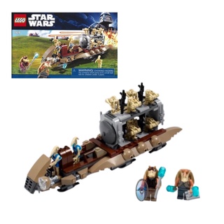 [ของแท้ มือ 1] LEGO 7929 (year 2011) - Star Wars: LegoThe Battle of Naboo / ไม่มีกล่อง