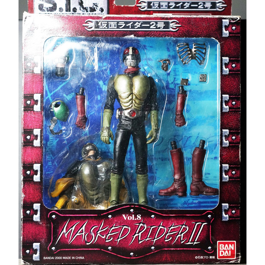 Bandai S.I.C SIC Vol. 7 Masked Rider V2 มาสค์ไรเดอร์ วี1 Kamen Rider