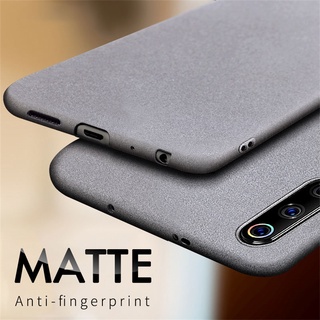 Xiaomi Redmi Note 11 11S 10 5G 10S 8 7 Pro Poco M3 Pro X3 GT Matte Soft Phone Case Ultra Thin Back Cover