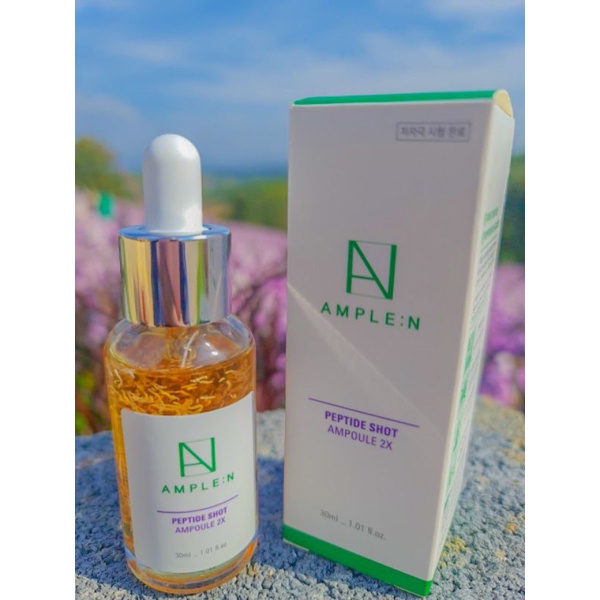 Peptide Shot Ampoule