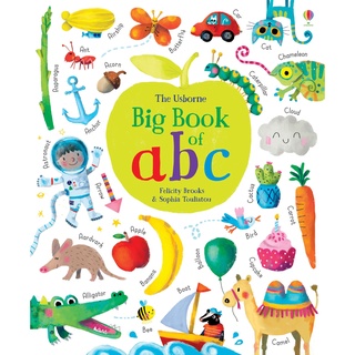 DKTODAY หนังสือ USBORNE BIG BOOK OF ABC