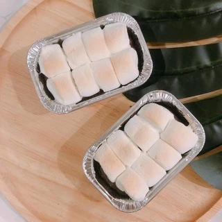 ถูกสุดในช็อปปี้ บราวนี่แป้งน้อยมาก หน้ามาชเมโล่ เยิ้มๆ ยืดๆ อร่อยมาก