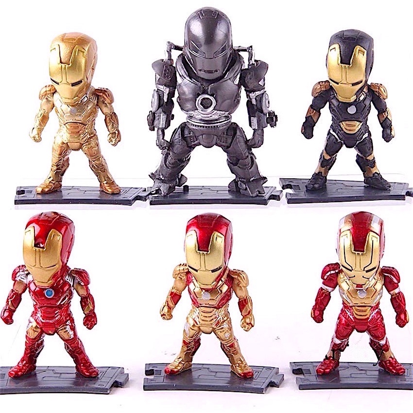 Ironman Armor Cake Figure Set Topper