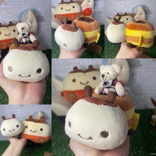 ที่ใส่ของ น้องผึ้ง หน้าตาแบ๊วๆ น่ารักมุ้งมิ้ง ป้ายผ้า Nyokirin
