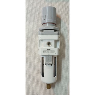 SFC : NAW3000-02 Air regulator 1/4" 2หุน ปรับแรงดันลม แบบ 1 unit+ Air filter/Manual.