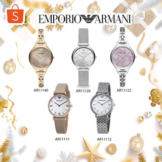 EMPORIO ARMANI AR11140 AR11128 AR11122 นาฬิกาแบรนด์เนมอามานี่ สำหรับผู้หญิงผู้ชาย สินค้าพร้อมจัดส่ง OWA330