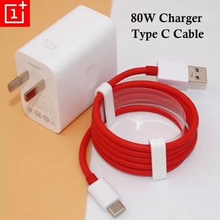 สายชาร์จ OnePlus 80W Supervooc Charger Original Power Adapter 6.5A Warp Cable For One Plus 10 9 8 Pro 9R Nord N10 5G