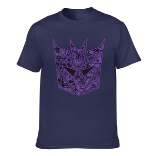 เสื้อยืด ผ้าฝ้าย พิมพ์ลาย Transformers Megatron Starscream Soundwave สําหรับผู้ชายS-5XL