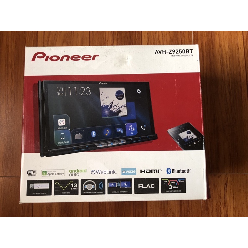 วิทยุติดรถยนต์ Pioneer AVH-Z9250BT จอ 2 DIN (มือสอง)