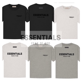 (เสื้อยืด FOG) Fear of God Essentials Core Collection SS2022 มือ 1 ของแท้ 100%