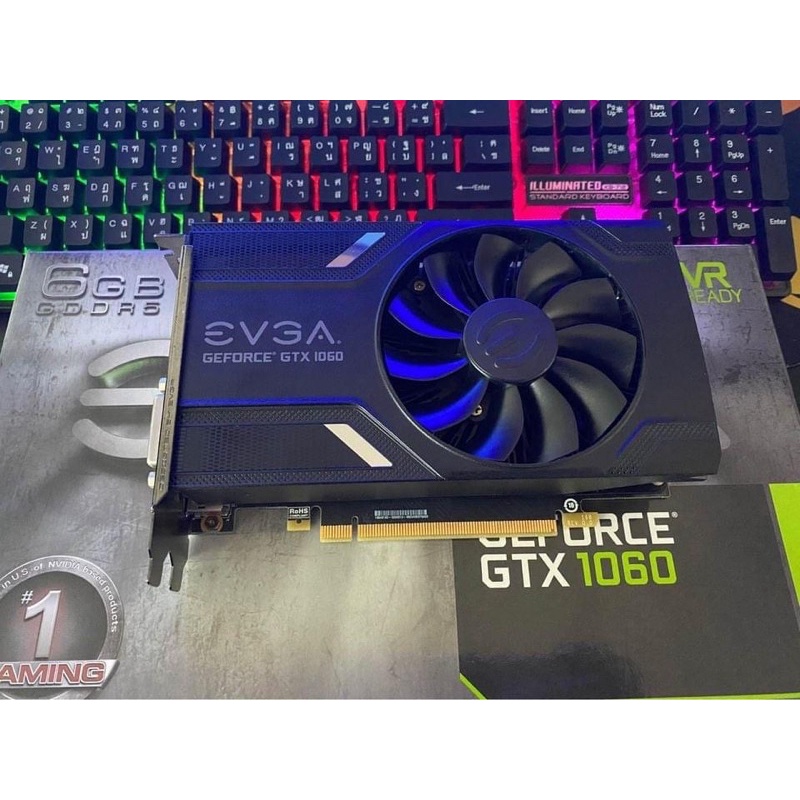 Gtx1050ti 4GB - Gtx1060 3,6GB - Gtx1650 4GB Oc(ร้านแนะนำ) มือสอง สภาพใหม่