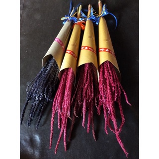 ดอกข้าวโพดแห้ง ดอกไม้ปัจฉิม ของปัจฉิม 35 cm 1 ชิ้น
