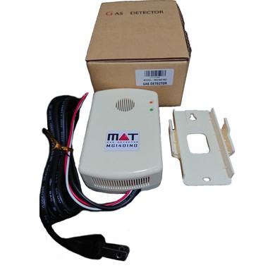 Gas Detector MG1401 เตือนแก๊สรั่ว จับแก๊สรั่ว เสียบปลั๊ก 220V สัญญาณ Output contact NO / 12VDC