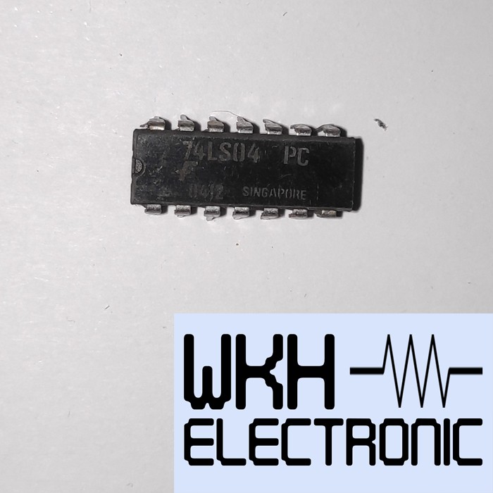 IC 7404 74ls04******