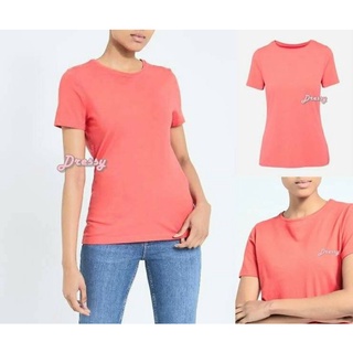 Dunnes Stores Stretch Crew Neck T-Shirt