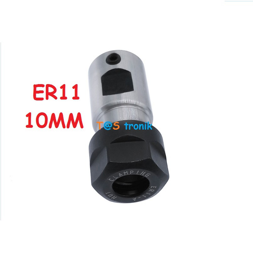 Chuck Spindle ER11 10 มม.อะแดปเตอร์เพลามอเตอร์ ER 11 10 มม. Chuck collet
