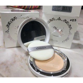 Beauty Credit Lovely Powder Pact Yellow No 21 Nude Beige Amazon Co Uk Kitchen Home