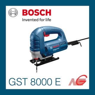 เลื่อยจิ๊กซอว์ BOSCH GST 8000 E Professional 060158H0K0