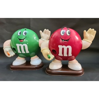 ตุ๊กตา M&amp;M ใส่ลูกอมช็อกโกแลด