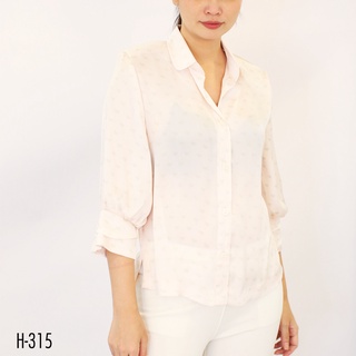 MIKIKO Shirt MI-H315 ดัชเชล แขนยาว IGPU17-SL6