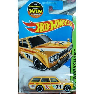 Datsun Blubird 510 Wagon by hot wheels