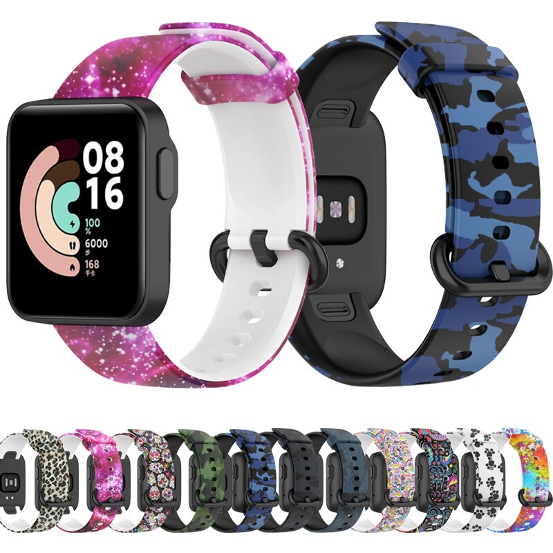 Xiaomi Redmi Watch 2 Lite ซิลิโคนสายนาฬิกาสมาร์ทเดิม