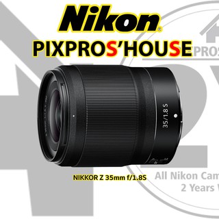 NIKKOR Z 35mm f/1.8S