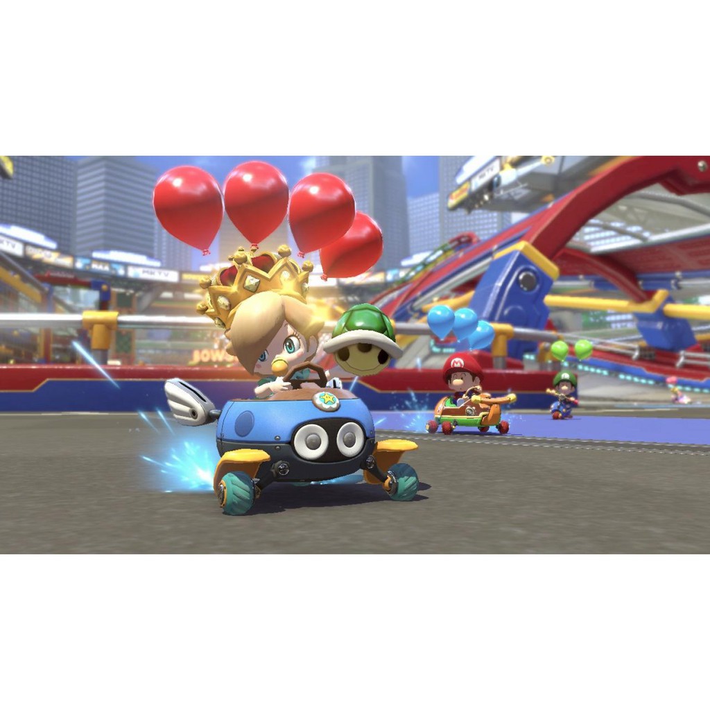 [+..••] พร้อมส่ง | NSW MARIO KART 8 DELUXE (เกม Nintendo Switch™🎮)