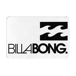 Billabong (1) พรมเช็ดเท้า ผ้าสักหลาด กันลื่น ดูดซับน้ํา แห้งเร็ว 16x24 นิ้ว สําหรับห้องน้ํา พร้อมส่ง