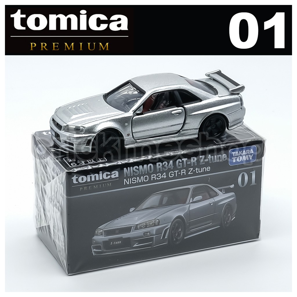 รถเหล็ก TOMICA PREMIUM 01 NISMO R34 GT-R Z-tune (ของแท้)