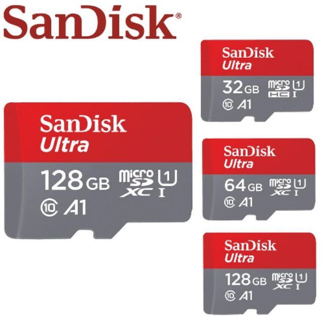 Ready Stock Micro SD Memory Card Ultra A1 Class 10 Memory 16G/32GB/64GB/128GB fe_ll667xs