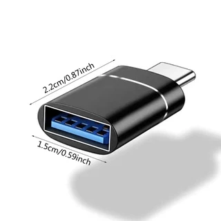 Kok เครื่องส่งสัญญาณอย่างรวดเร็วกับ Otg Type C To Usb 3.0 อะแดปเตอร์