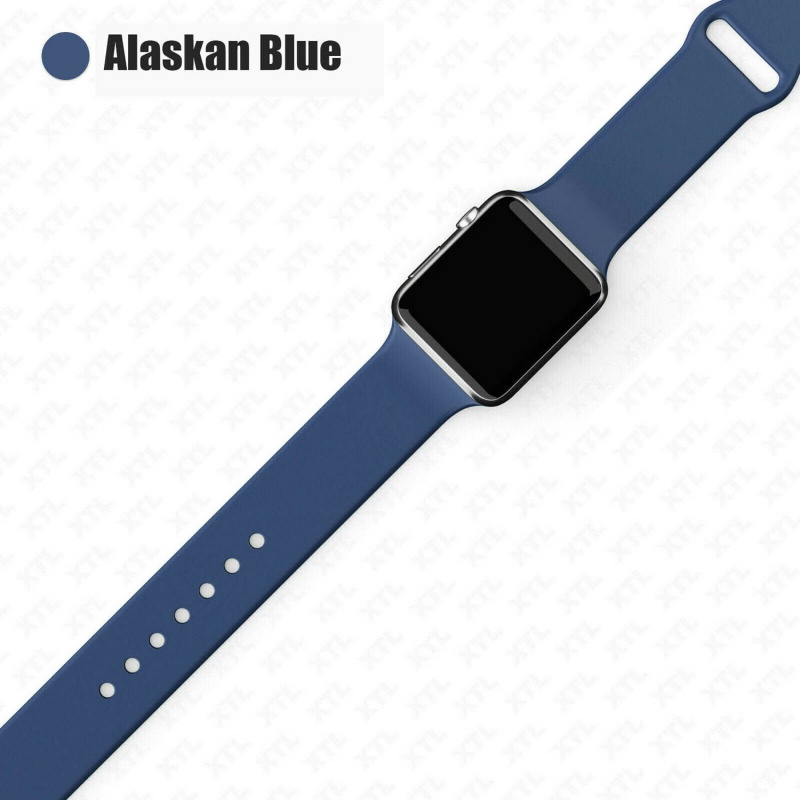สายนาฬิกาข้อมือ สําหรับ apple watch series 7 iwatch 44 มม. 40 มม.สายนาฬิกา Applewatch