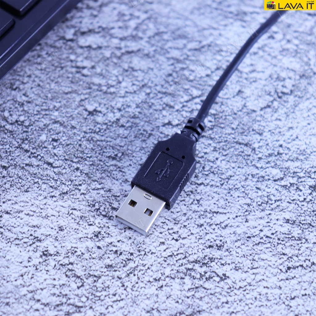 Nubwo NK-22 คีย์บอร์ดตัวเลขมีสาย USB Keyboard Numerric Keypad (รับประกันสินค้า 1 ปี)