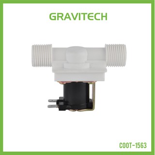 [Gravitechthai]1/2’’ 12V DC Electric Plastic Solenoid Valve