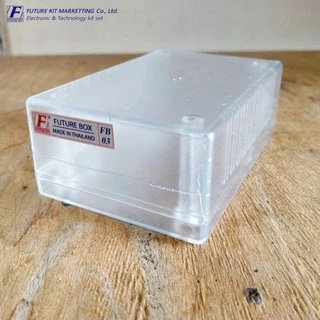 FutureBox FB03 กล่องอเนกประสงค์ มีช่องเสียบ PCB FutureKit