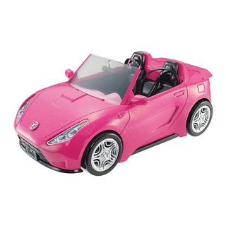 Barbie รถยนต์เปิดประทุนสวยงามสีชมพูของบาร์บี้ Convertible Car ของแท้